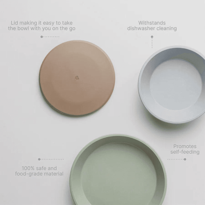 Assiette BIBS Dinner Plate Set – Cloud