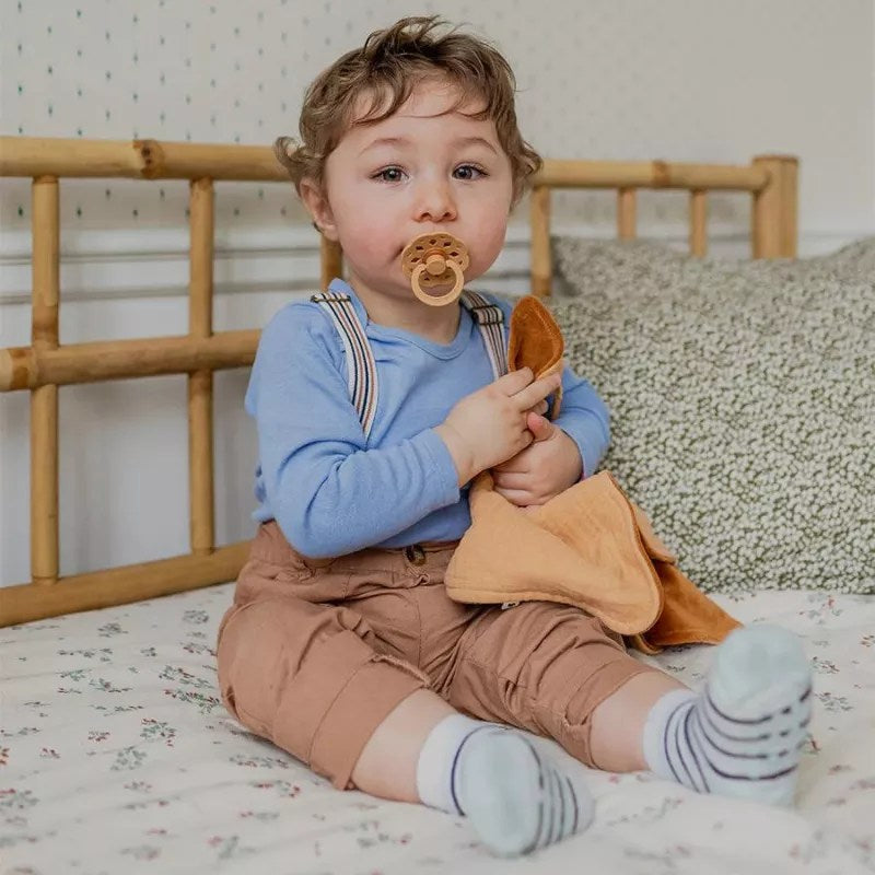 Doudou BIBS Cuddle Cloth Kangaroo – Blush