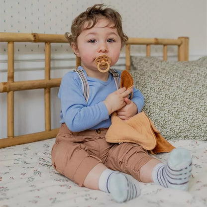 Doudou BIBS Cuddle Cloth Kangaroo – Ivory