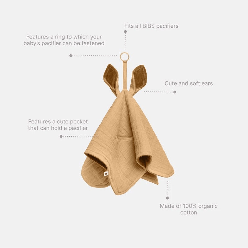 Doudou BIBS Cuddle Cloth Kangaroo – Sage