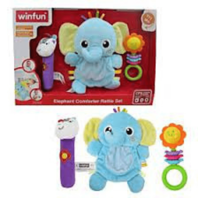 Coffret Naissance Doudou et Hochets – WINFUN