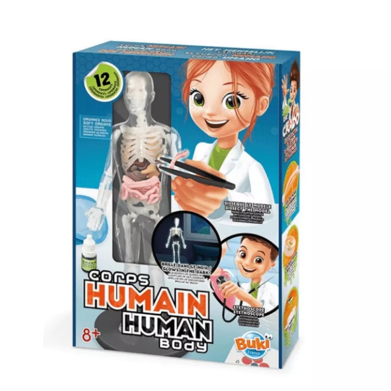 CORPS HUMAIN – BUKI
