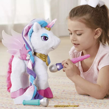 MILA MA PELUCHE LICORNE MAQUILLAGE MAGIQUE-VTECH