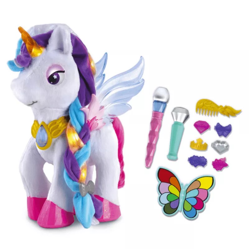 MILA MA PELUCHE LICORNE MAQUILLAGE MAGIQUE-VTECH