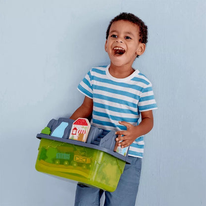 train en bois BUCKET-BUILDER – HAPE