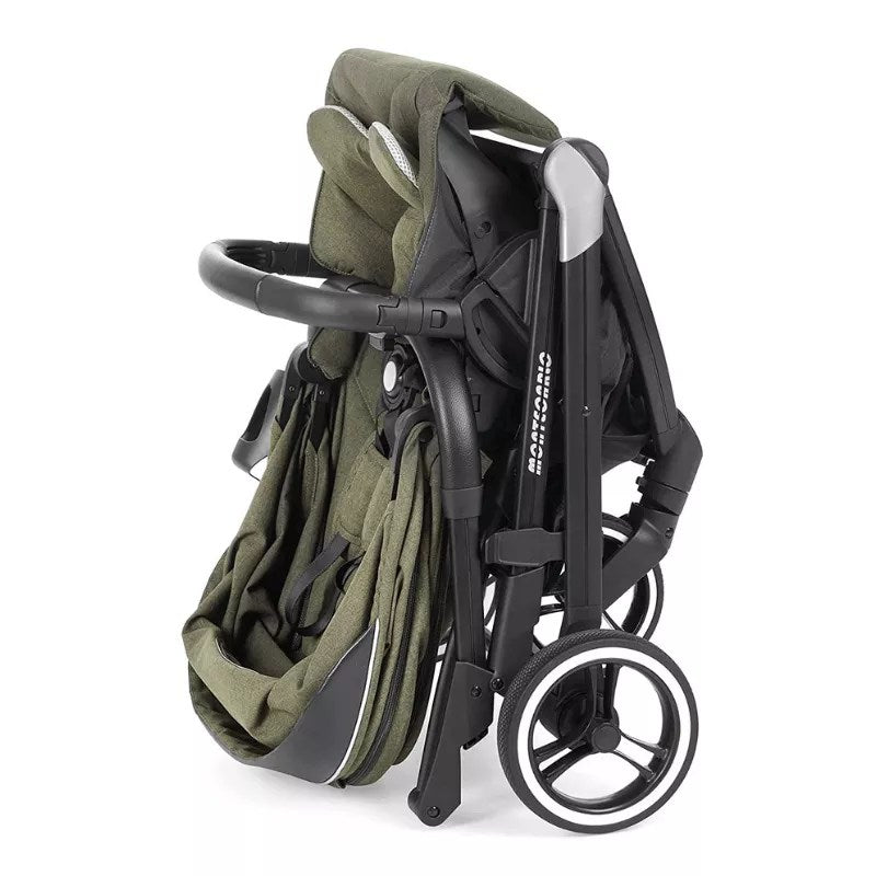 Poussette Montecatlo REVERSIBLE vert – MS