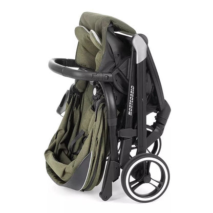 Poussette Montecatlo REVERSIBLE vert – MS