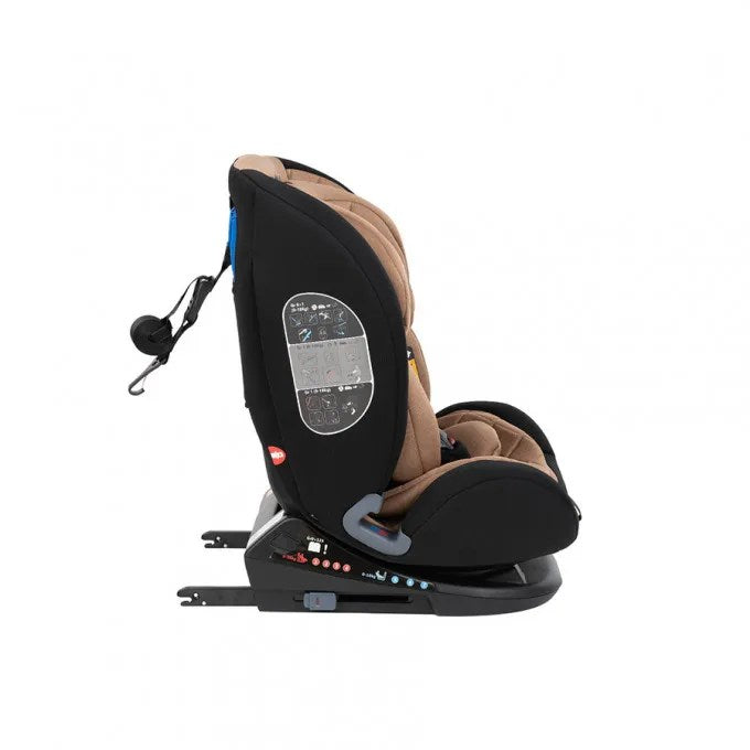 Siège Auto Isofix avec Rotation 360° G406 Beige Kidilo