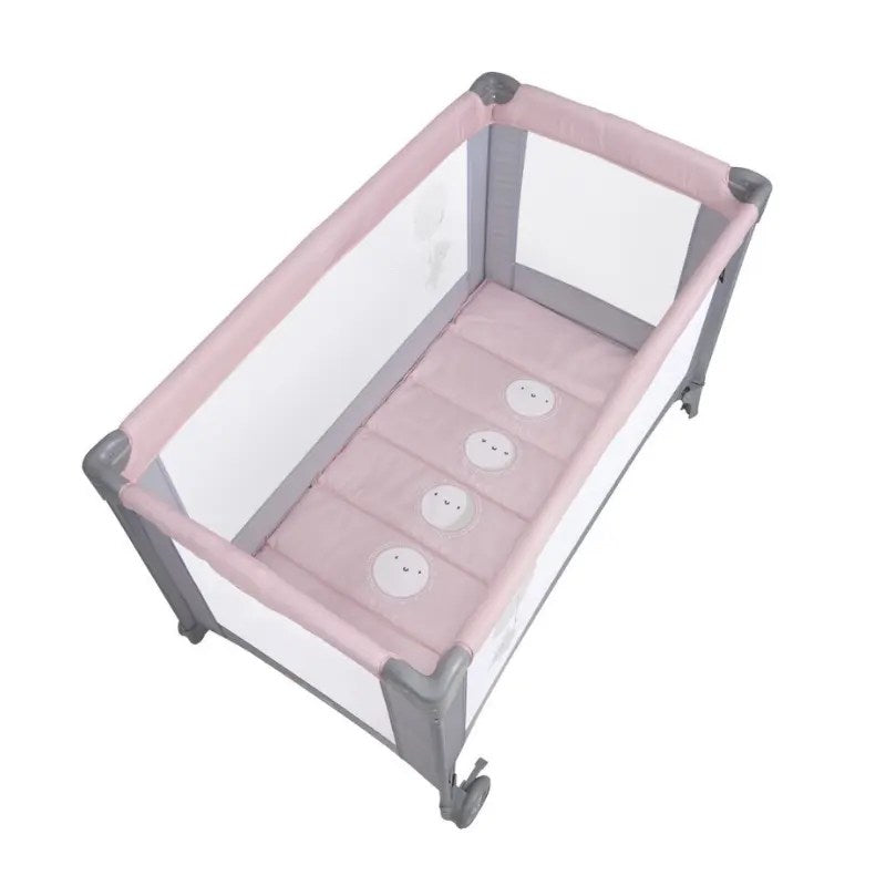 Lit de voyage Basic Rose – MS