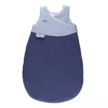 Gigoteuse Naissance hiver bleu (0-6mois) – Candide