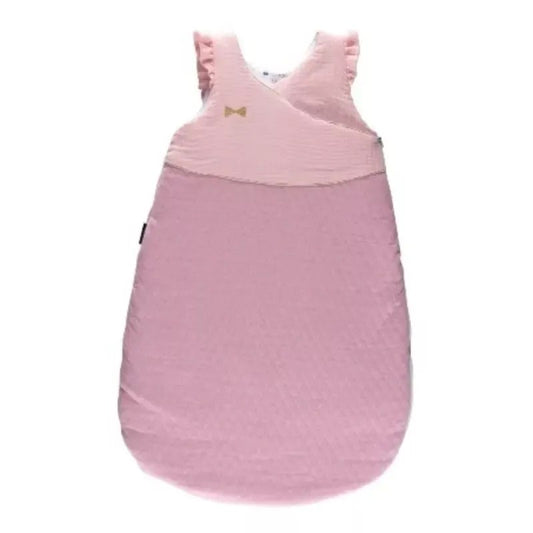 Gigoteuse Naissance hiver Rose (0-6 mois) – Candide