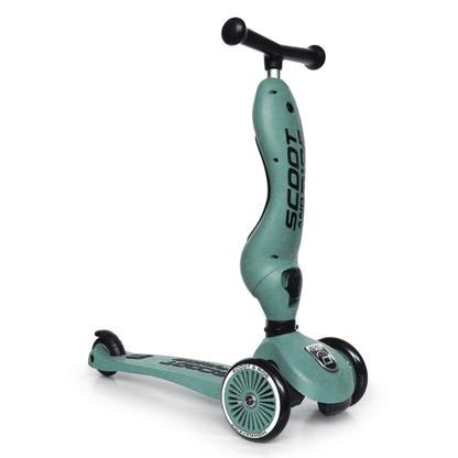 Scoot And Ride Trottinette 2en1 Highwaykick 1 – Forest