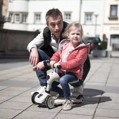 Scoot And Ride Trottinette 2en1 Highwaykick 1 – Ecru