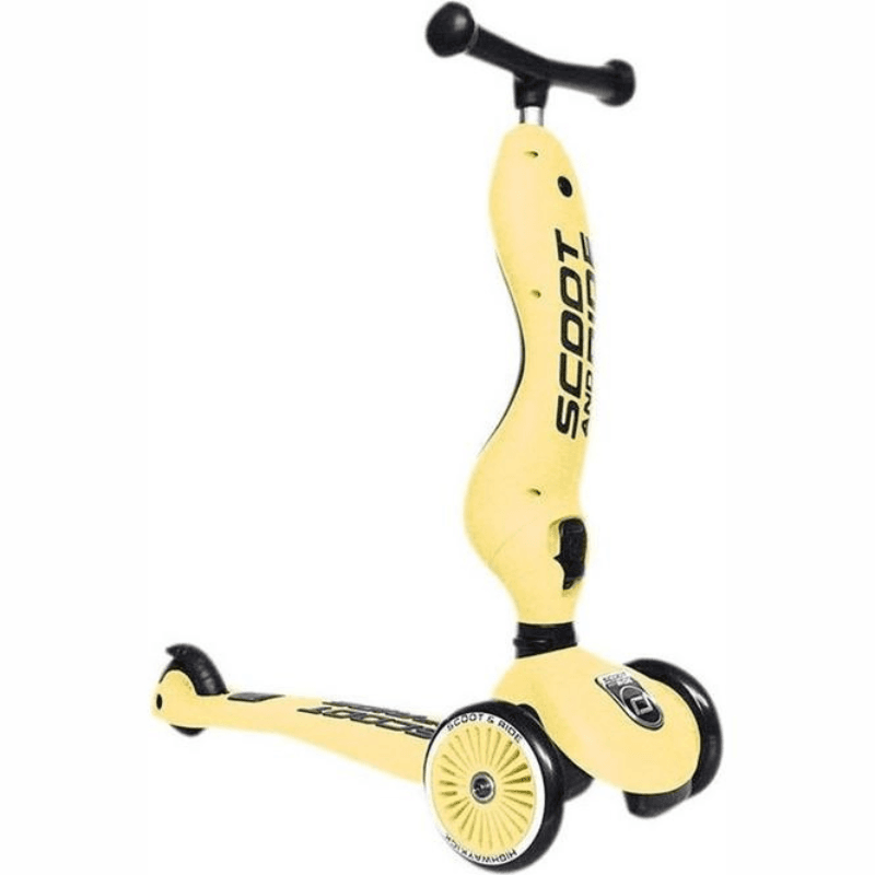SCOOT & RIDE – TROTTINETTE HIGHWAYKICK 1 – Citron