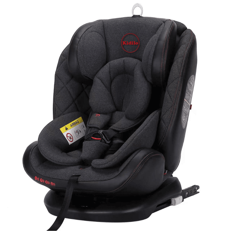 Siege auto Grp0/1/2/3 Rotatif Isofix