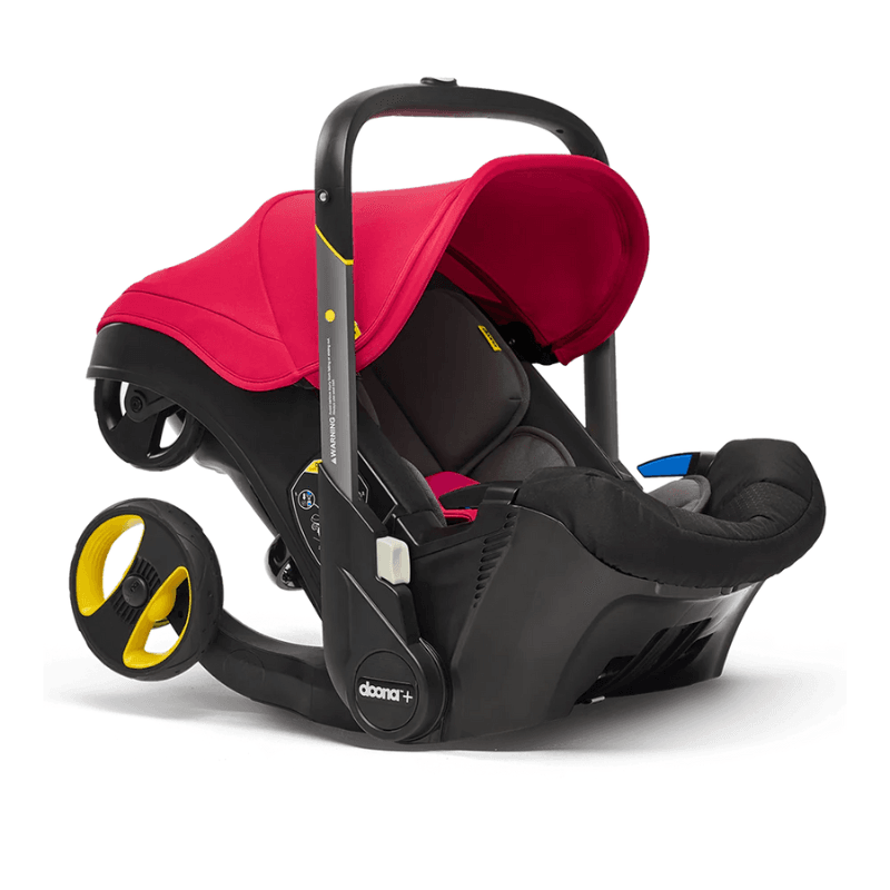 Poussette et Siège-auto rouge – DOONA