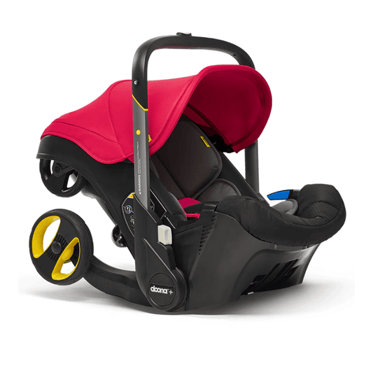 Poussette et Siège-auto rouge – DOONA