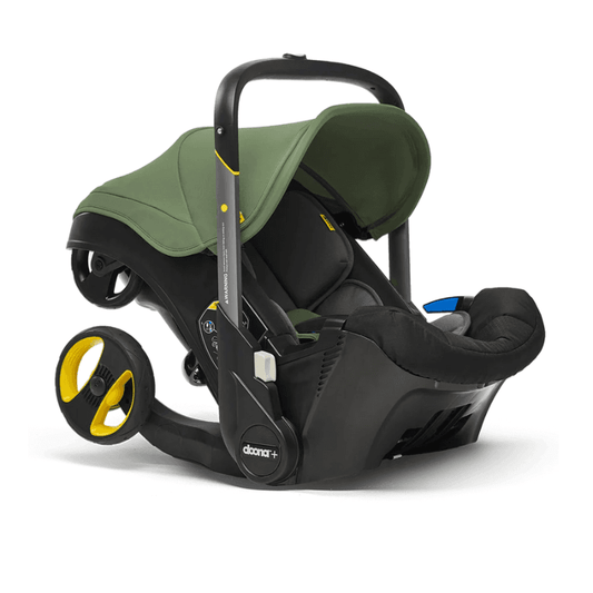 Poussette et Siège-auto Vert – DOONA