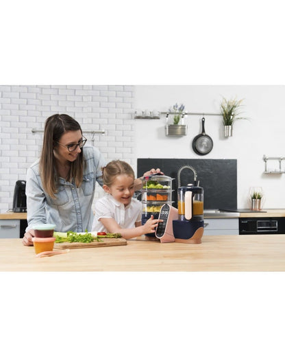 Cuiseur Vapeur NUTRIBABY(+) XL Babymoov
