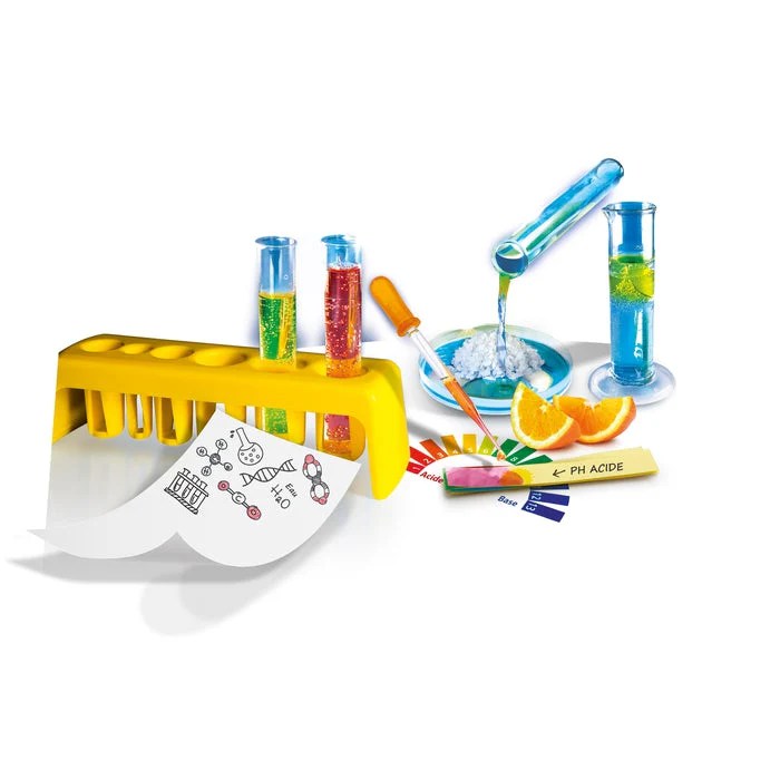 Ma Chimie : Kit de Découverte Scientifique – Clementoni