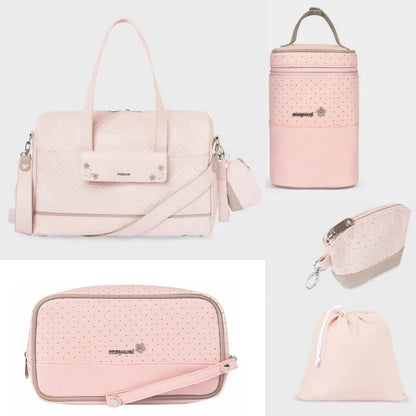Sac à langer 5 pièces 19799 – Rose – Mayoral
