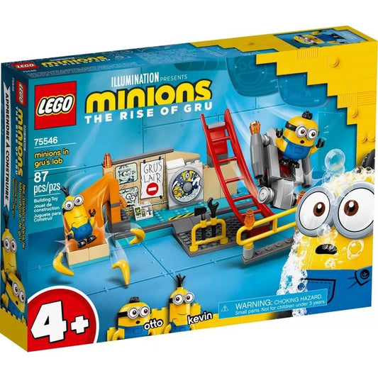 LEGO 75546 Minions dans le laboratoire de Gru