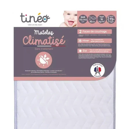 Matelas climatisé 140 x 70 cm – Tineo