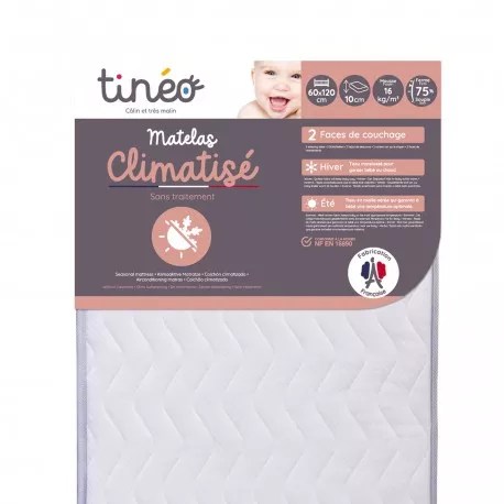 Matelas climatisé 120 x 60 cm – Tineo