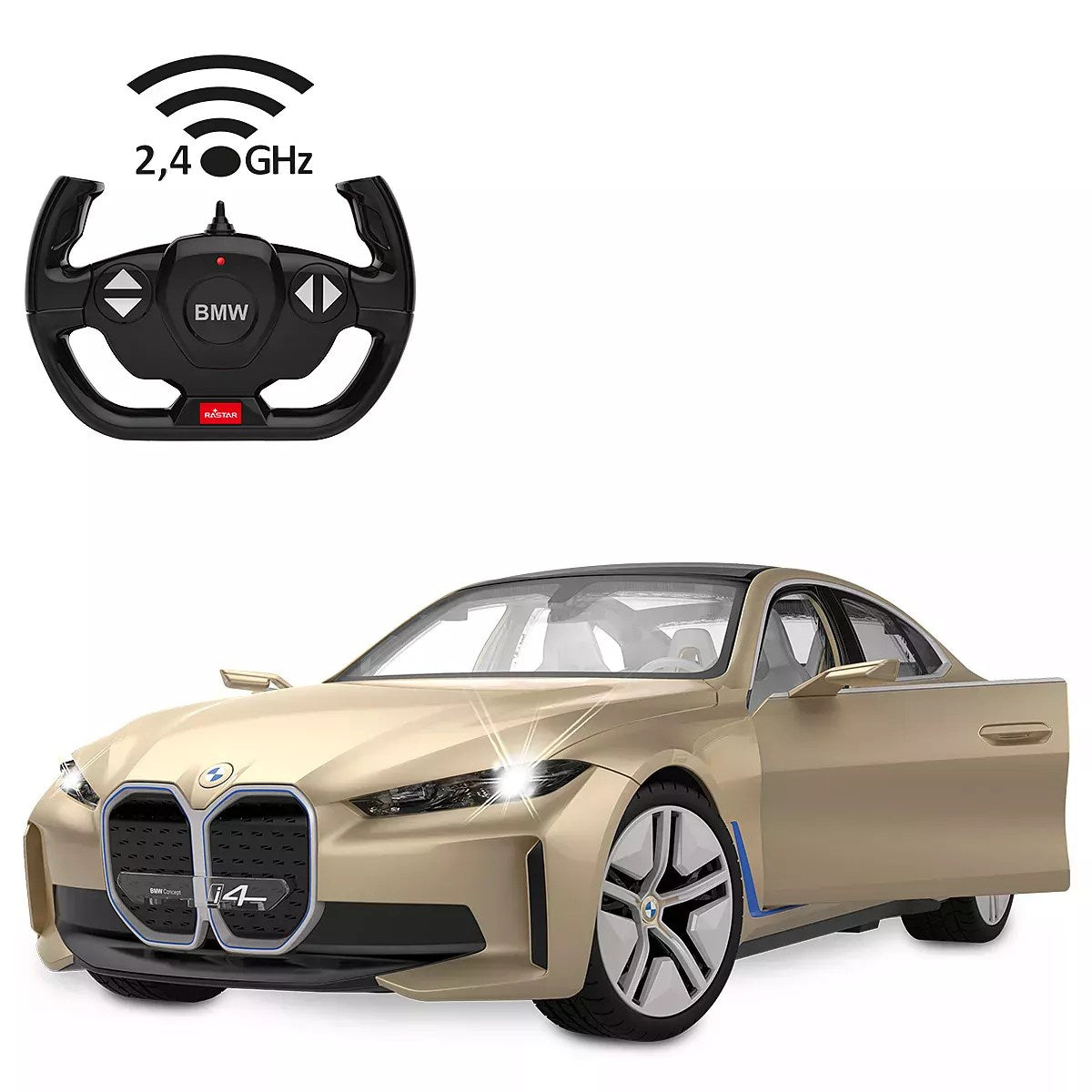 BMW i4 Concept 1:14 – Voiture RC Télécommandée