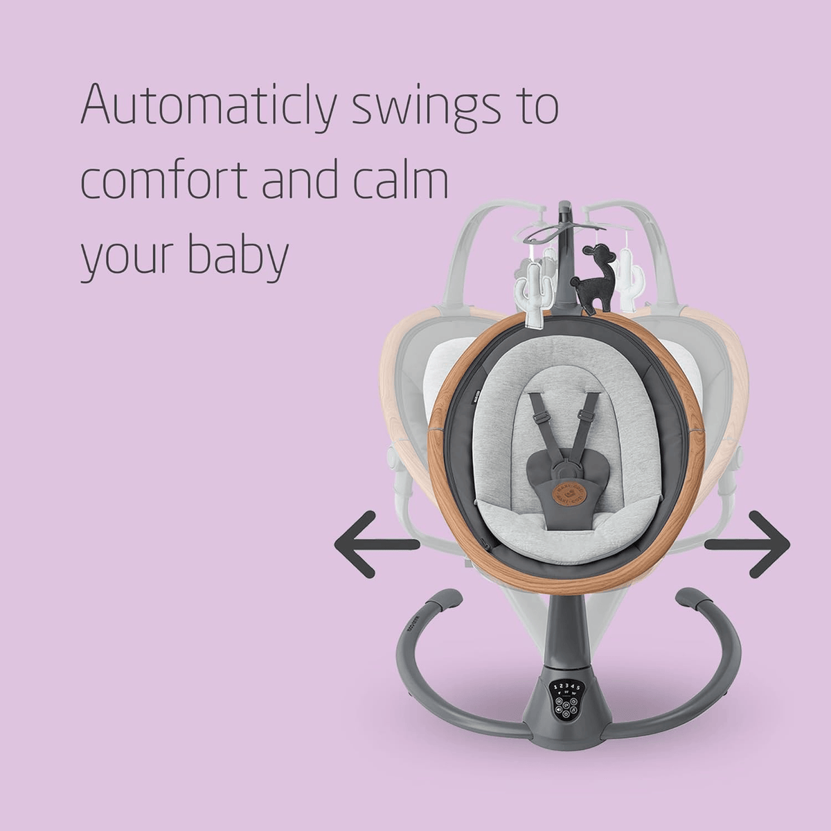 BALANCELLE ÉLECTRIQUE kidilo POUR BÉBÉ
