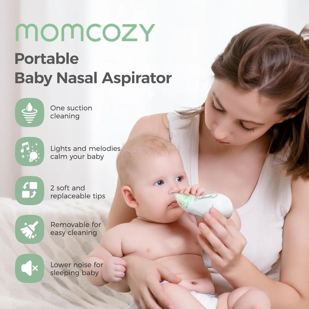 Aspirateur Nasal bébé Momcozy